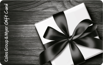 Coles Myer Gift Card