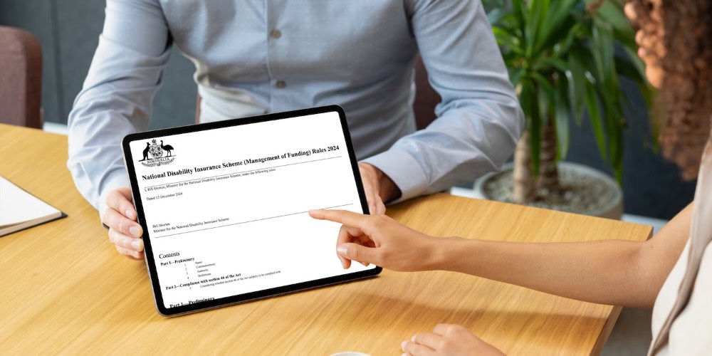 Understanding the New NDIS Funding Management Rule